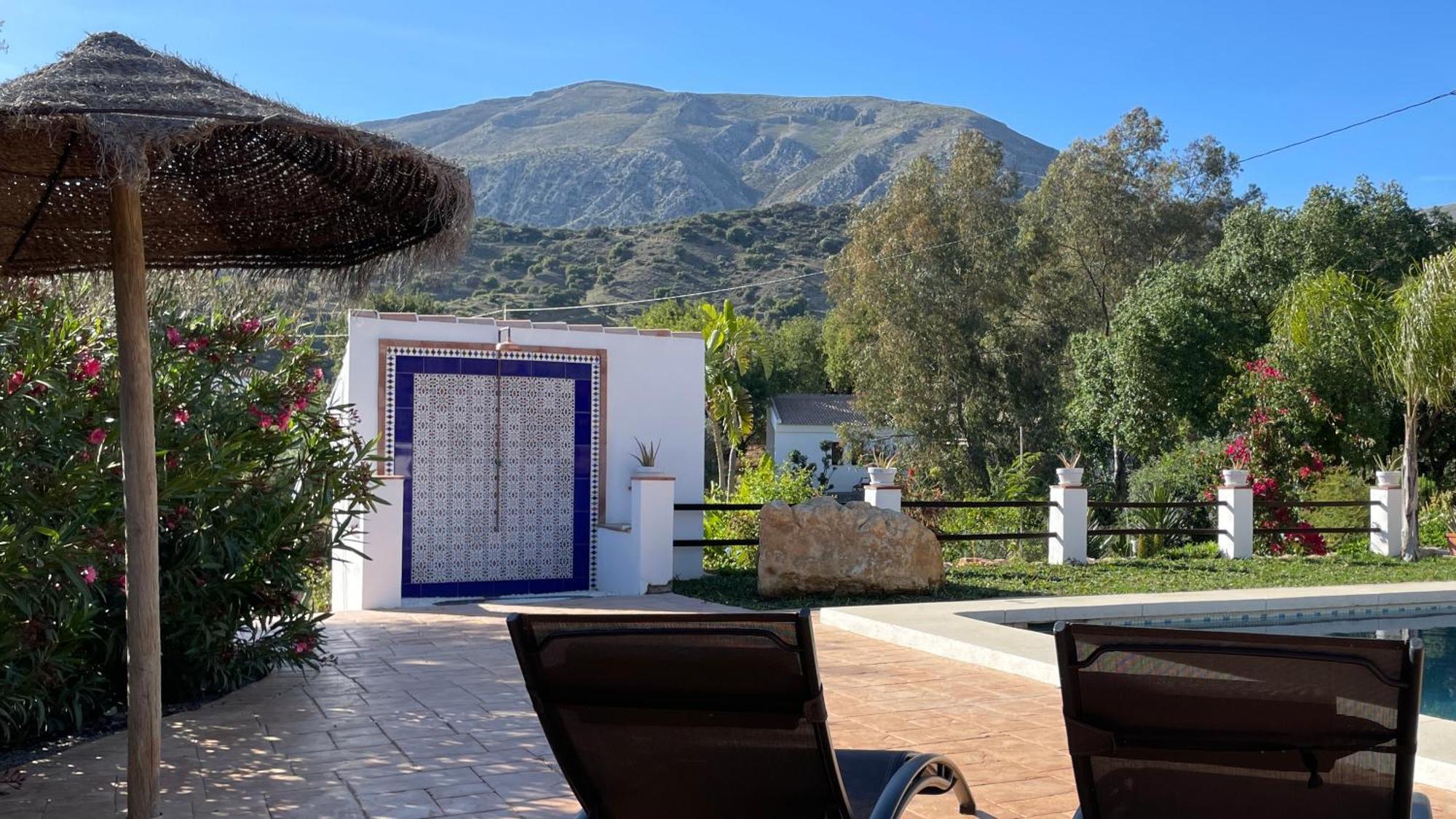 Finca Valle Verde Álora Exterior foto