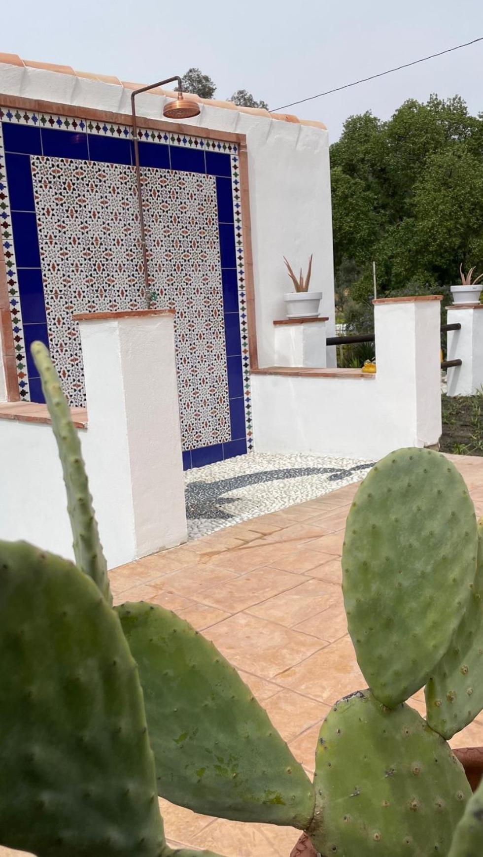Finca Valle Verde Álora Exterior foto